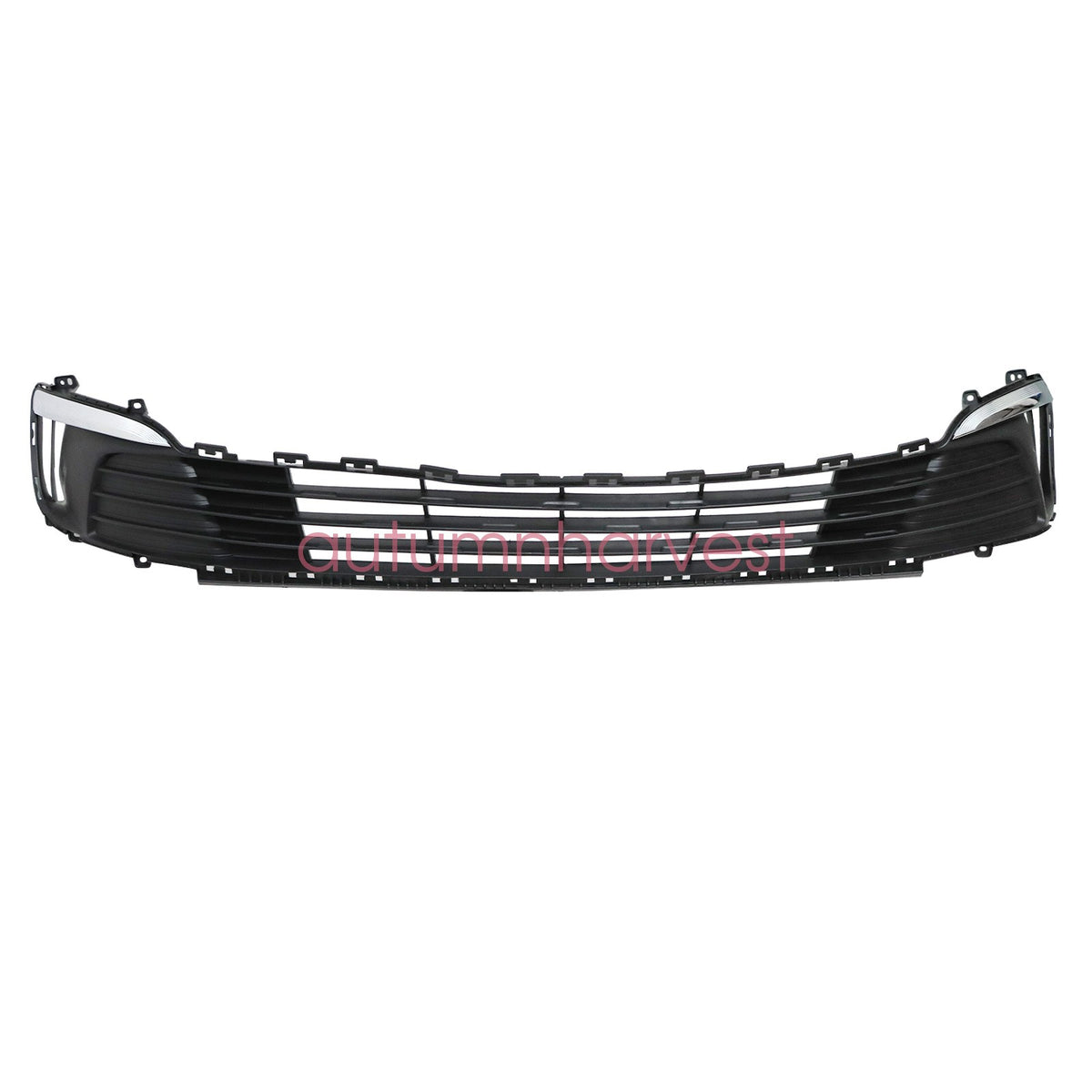 Front Lower Bumper Cover Grille Matte-Black Fit For KIA Rio Sedan 2016 2017 US