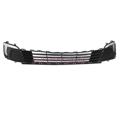 Front Lower Bumper Cover Grille Matte-Black Fit For KIA Rio Sedan 2016 2017 US