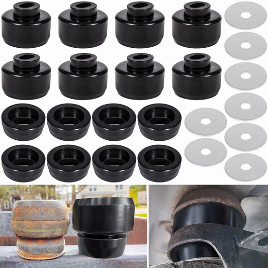 For Chevrolet Silverado 1500 LS Cab Pickup 2010 Body and Cab Mount Bushing Kit