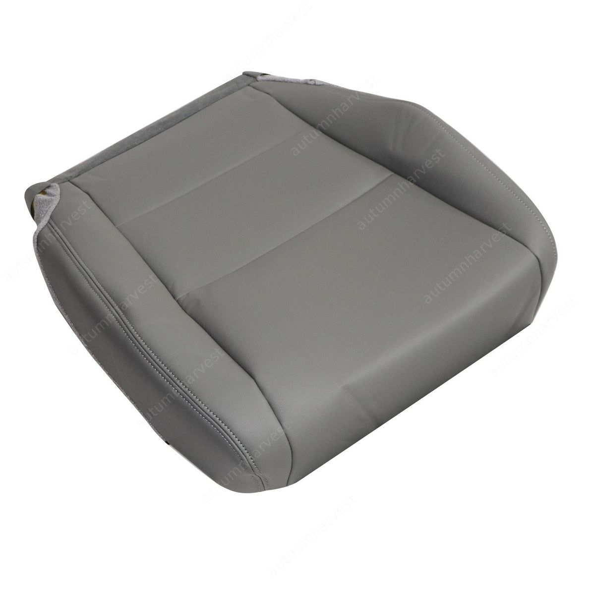 For 2008-2012 Honda Accord Driver & Passenger Bottom & Upper Seat Cover Gray