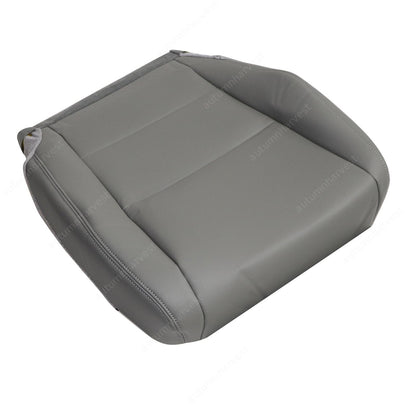 For 2008-2012 Honda Accord Driver & Passenger Bottom & Upper Seat Cover Gray