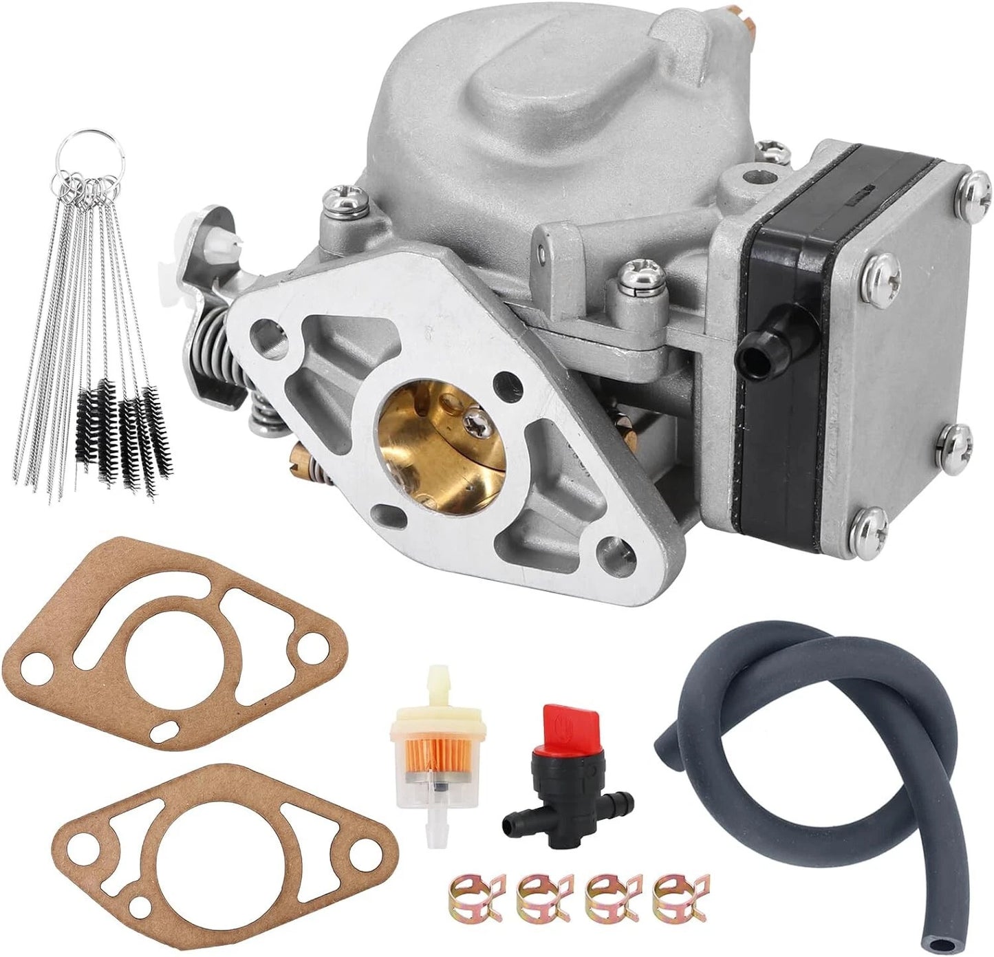 Carburetor With Kit For Tohatsu Nissan M9.8 NS9.8 9.8HP Outboard 3K9-03200-0