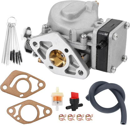Carburetor With Kit For Tohatsu Nissan M9.8 NS9.8 9.8HP Outboard 3K9-03200-0