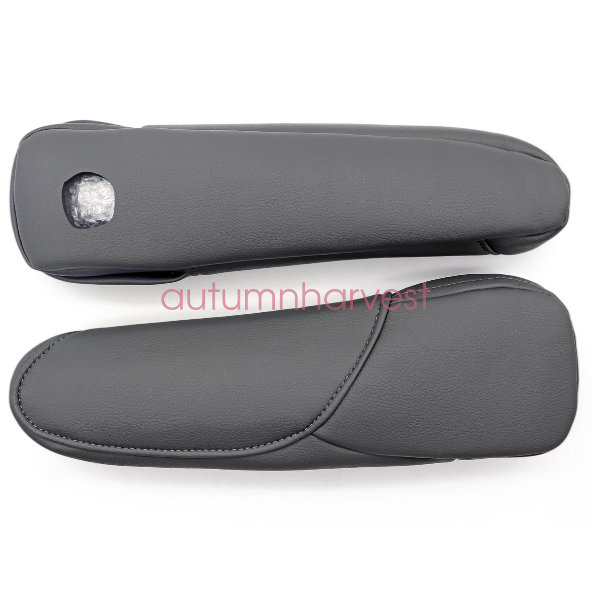 Replacement Leather Front Seat Armrest Cover 2007-09 For Honda CR-V CRV Gray NEW