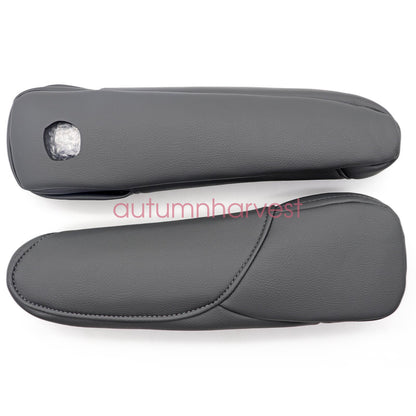 Replacement Leather Front Seat Armrest Cover 2007-09 For Honda CR-V CRV Gray NEW