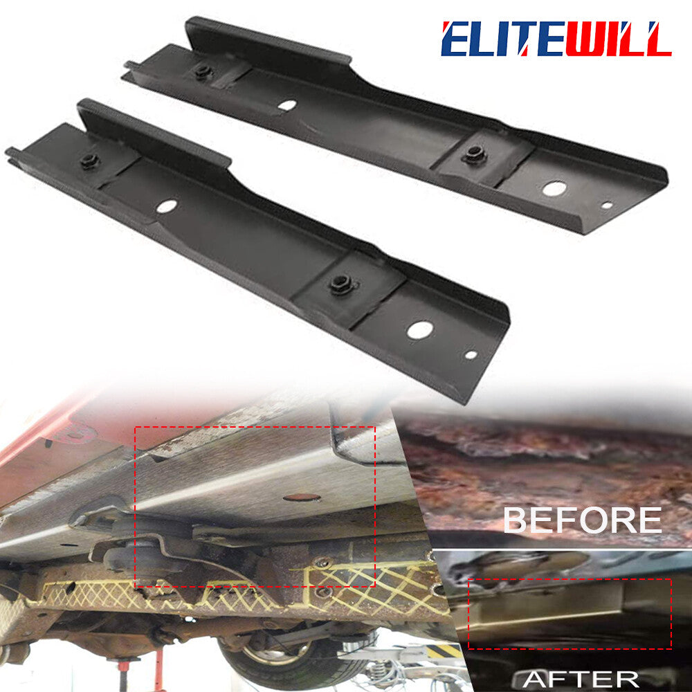 Black Full Tub Body Mount Rust Repair Fit for 1997-2006 Jeep Wrangler