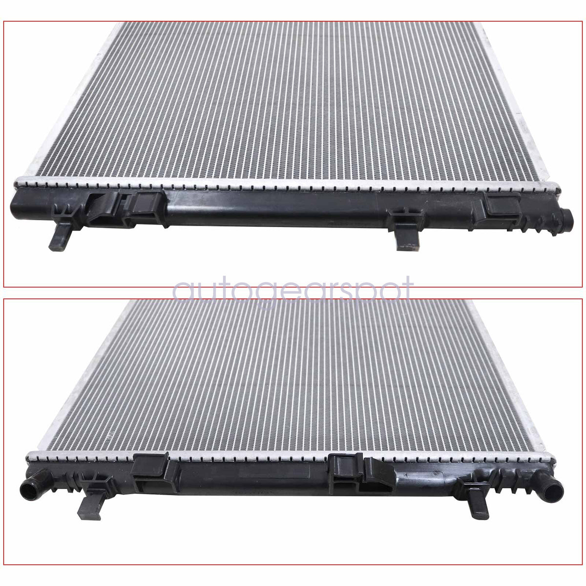 Fits Nissan Rogue L3 1.5L 2021-2024 21457-6RS0A 1PCS 16 mm Auxiliary Radiator
