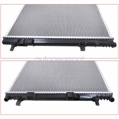 Fits Nissan Rogue L3 1.5L 2021-2024 21457-6RS0A 1PCS 16 mm Auxiliary Radiator