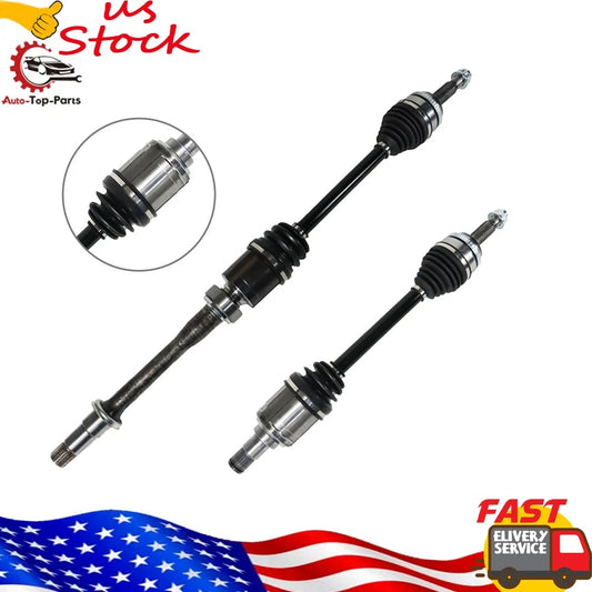 Pair Front Left Right CV Axle Shaft For 2012-2017 Toyota Camry 665294 665410