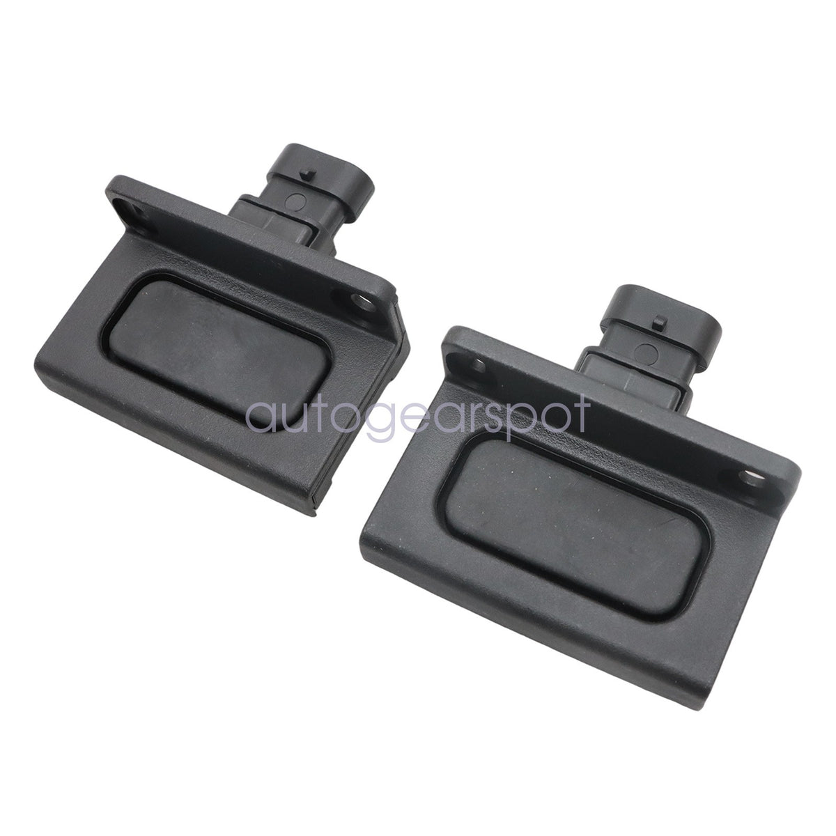 For 2004-2009 Cadillac XLR 2PCS Door Handle Latch Release Switch Left/Right