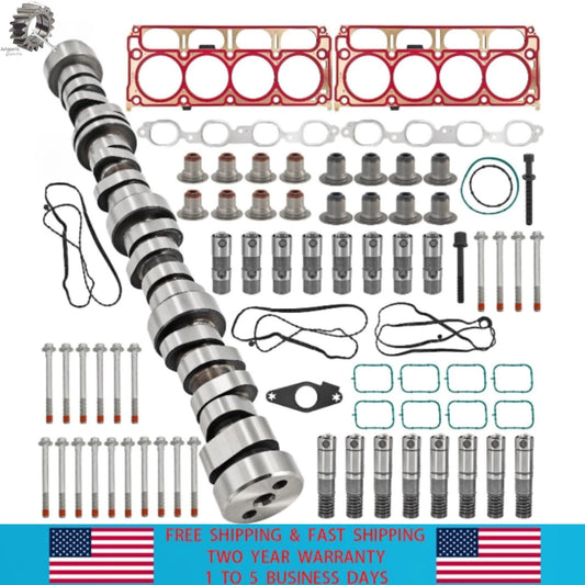 Camshaft & AFM LS7 Lifters Kit 12629512 For 14-20 Chevrolet 6.2L Gen5 L86 L87