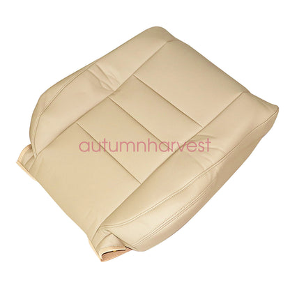 For 2008 2012 Honda Accord 4-DOOR Sedan Driver Side Bottom Top Seat Covr Tan