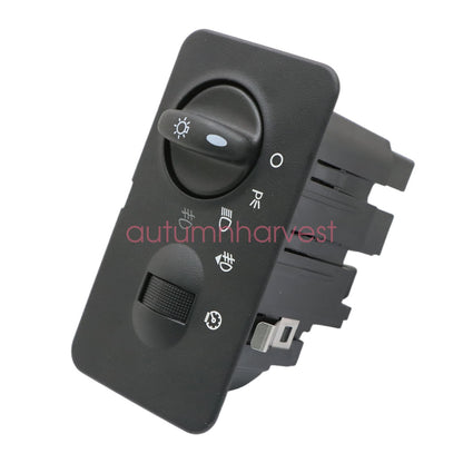 Headlight Switch Fit 01-04 Ford F250 F350 F450 Super Fog Auto Headlight