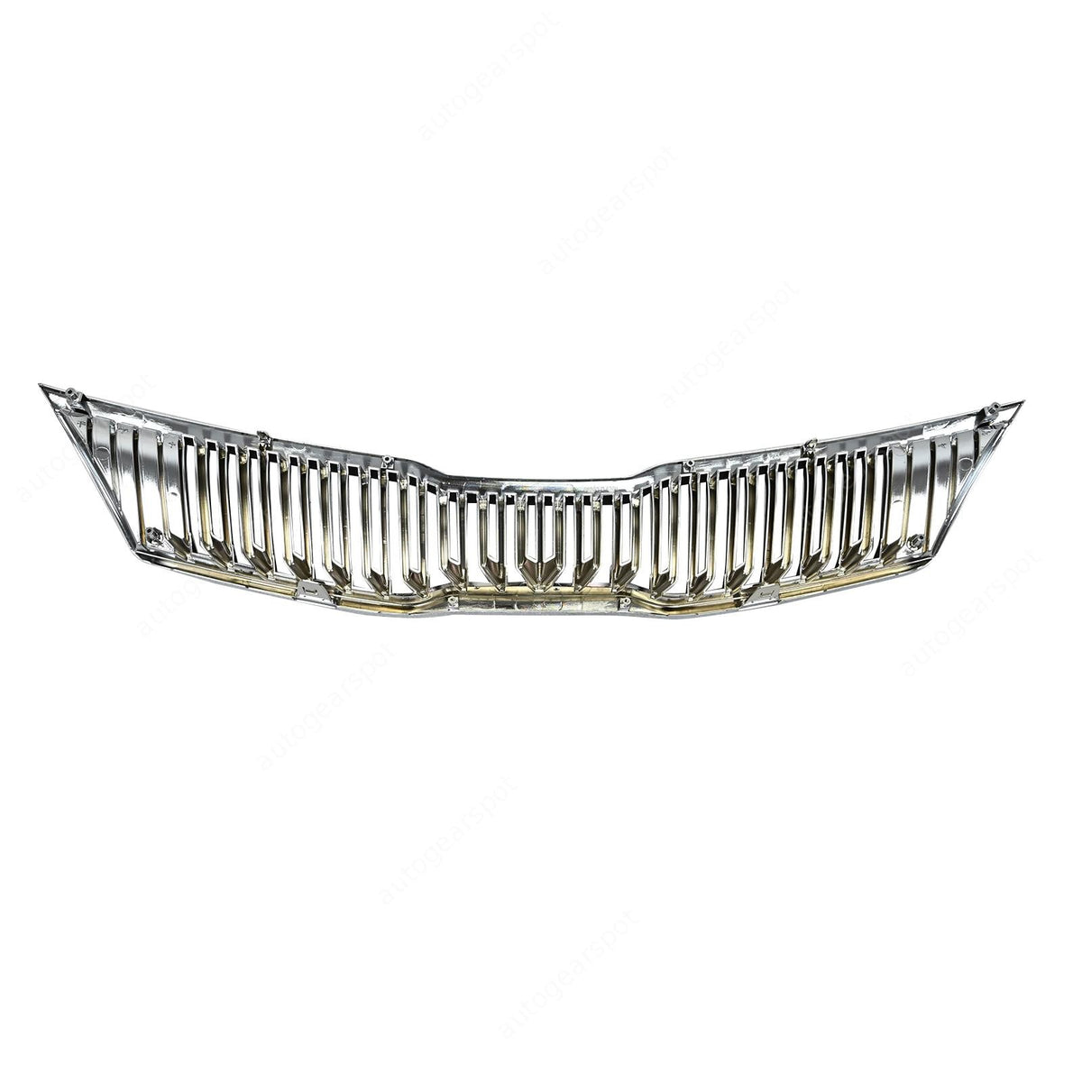 Fit 2019-2020 Kia Optima 86350d5510 Front Bumper Upper Grille Chrome 86350d5510