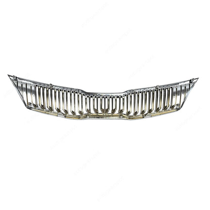 Fit 2019-2020 Kia Optima 86350d5510 Front Bumper Upper Grille Chrome 86350d5510