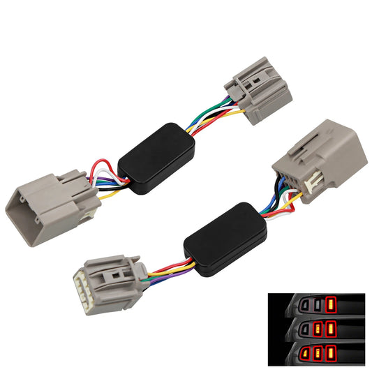 DD3016 For Ford Mustang 10 11-20 21 Sequential Tail Light Lamp Relay Module Kit