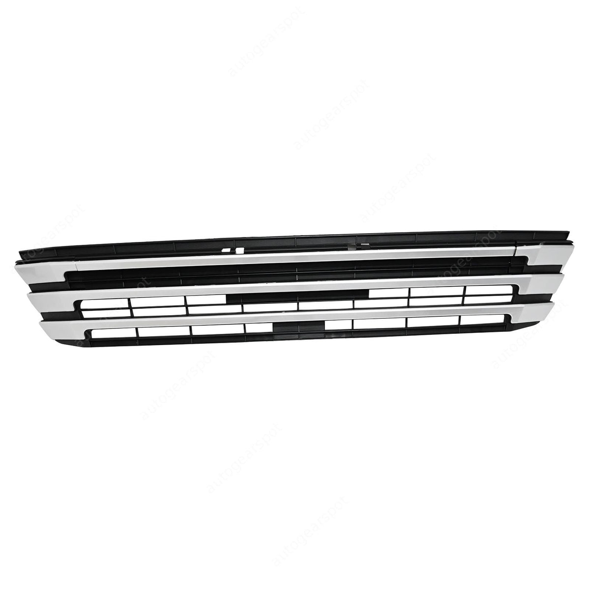 Fit For Toyota Highlander 2017 2018 2019 Front Bumper Grille W/Chrome ABS Grill