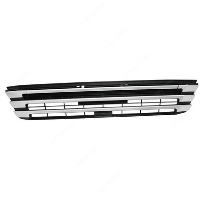 Fit For Toyota Highlander 2017 2018 2019 Front Bumper Grille W/Chrome ABS Grill