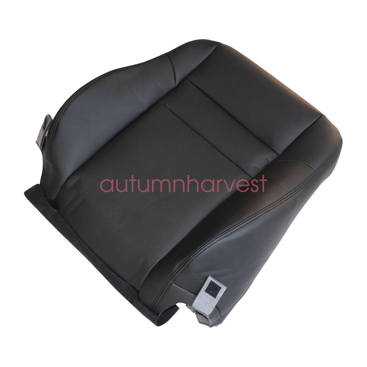 For 2003 2004 2005 Honda Accord Passenger Lean Back Leather Seat Cover Black US