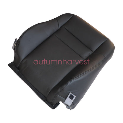 For 2003 2004 2005 Honda Accord Passenger Lean Back Leather Seat Cover Black US