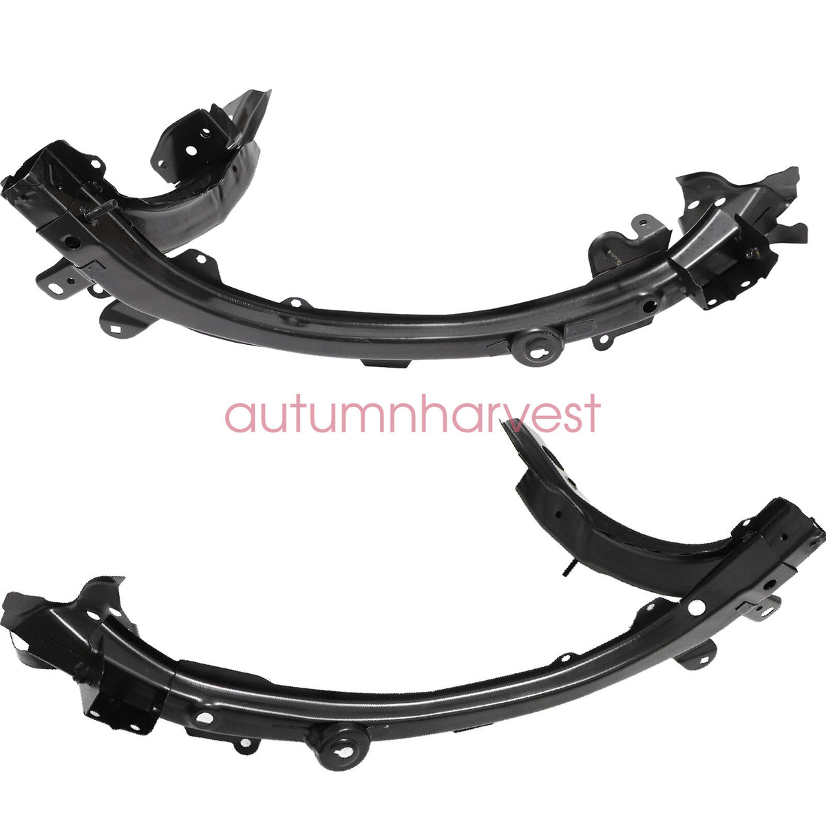 Left & Right Side Radiator Support Assembly For Chevrolet Equinox 2018-2021