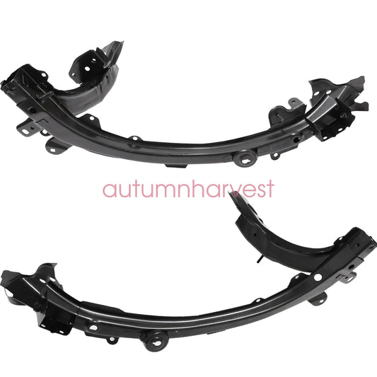 Left & Right Side Radiator Support Assembly For Chevrolet Equinox 2018-2021
