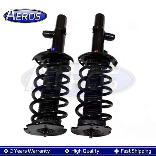 Front Shock Absorber Struts Adaptive 2x For Range Rover Evoque L551 2019-2024
