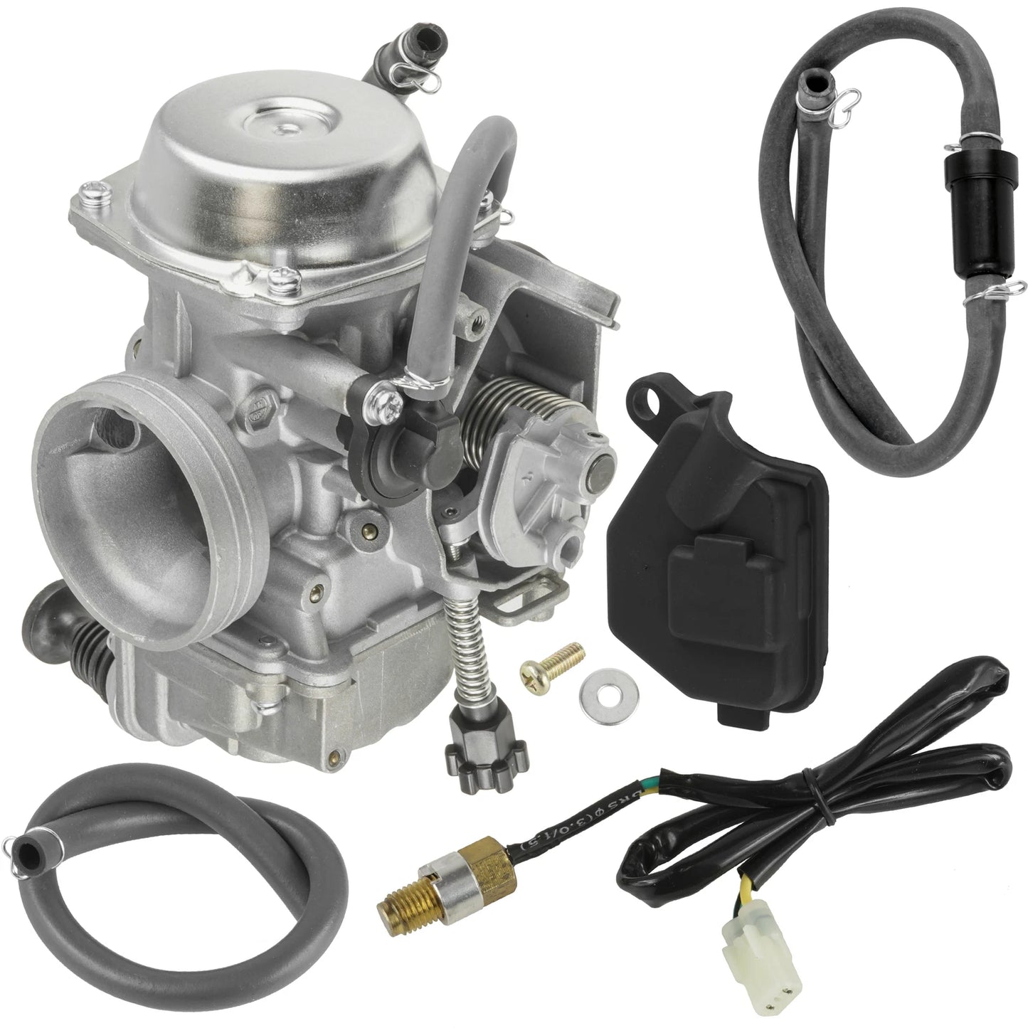 Soillar Carburetor fit for Honda 450 TRX450ES Foreman 1999-2004