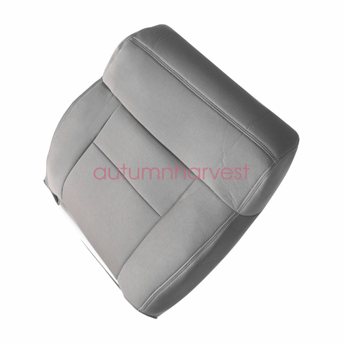 Fits 2004-2007 2008 Ford F150 Lariat Driver Top Lean Back Cloth Seat Cover Gray