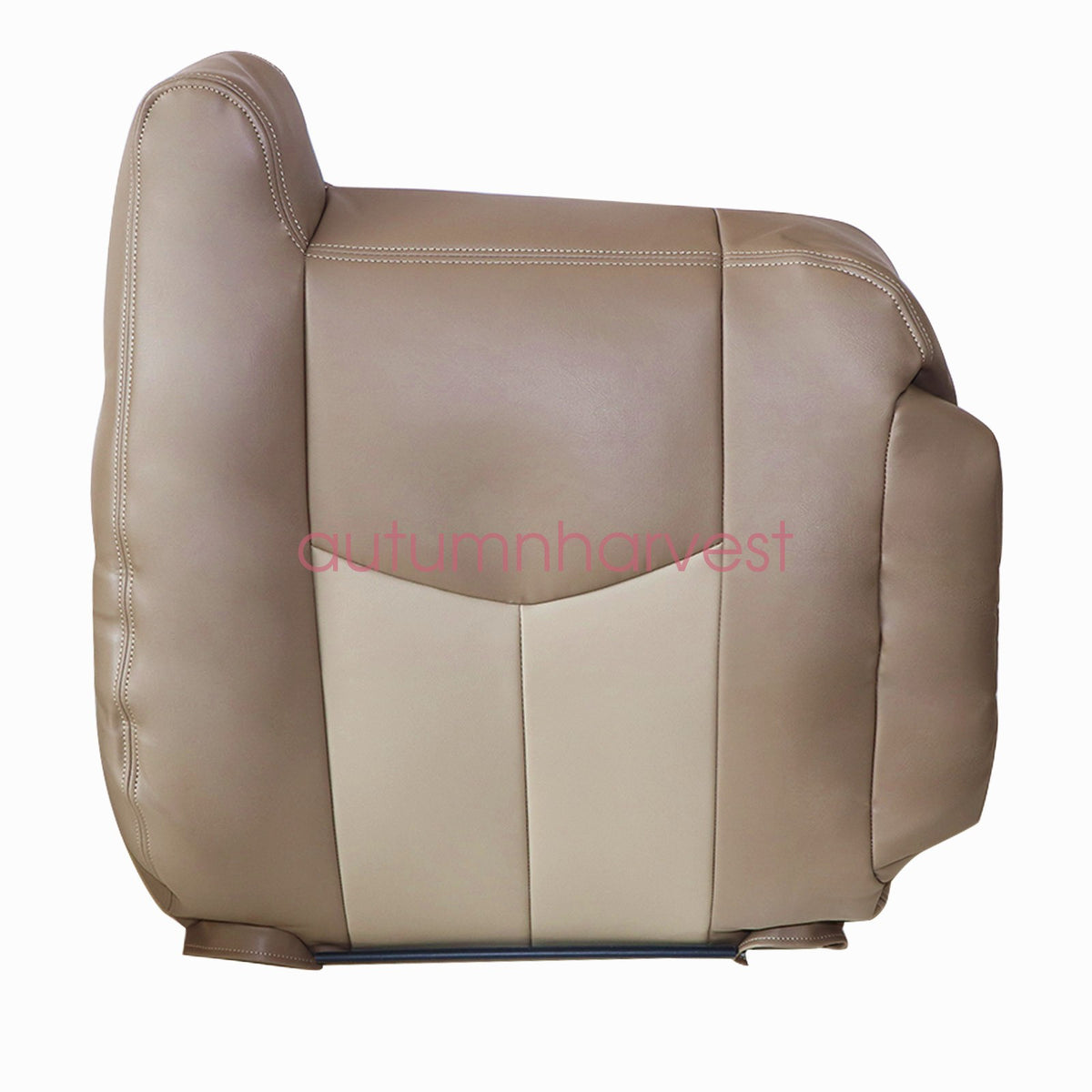 For 2003 2004 2005 GMC Yukon Sierra Denali Back & Bottom Seat Cover Tan