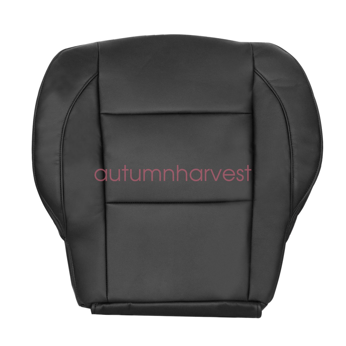 For 2005-2015 Nissan Titan Driver & Passenger Bottom Seat Cover Black (2PCS)