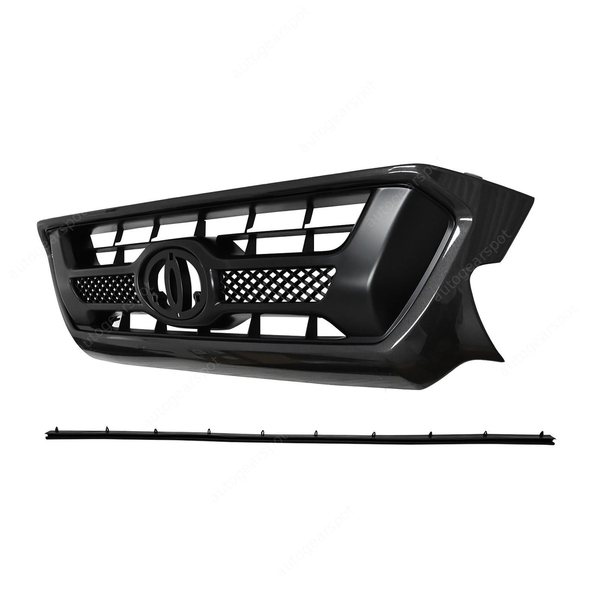 Front Bumper Upper Gille Grill Assembly For 2012 2013 2014 2015 Toyota Tacoma US