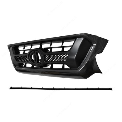 Front Bumper Upper Gille Grill Assembly For 2012 2013 2014 2015 Toyota Tacoma US