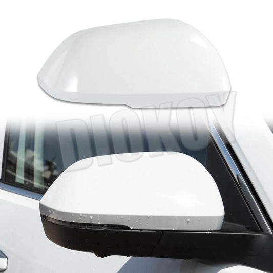 For VW Atlas 2018-2022 White Right Passenger Side Rearview Mirror Cover Cap