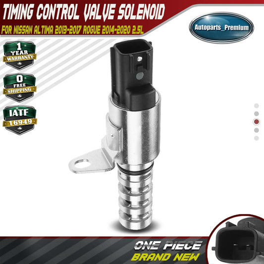 Fit Nissan Altima 13-17 Rogue 2.5L Engine Variable Valve Timing (VVT) Solenoid
