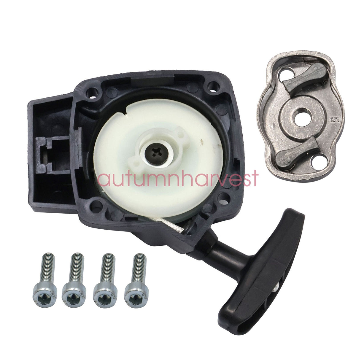 New Recoil Starter and Claw Screw Kit For EB260 1E34FB Blower Engine Maintenance