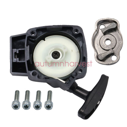 New Recoil Starter and Claw Screw Kit For EB260 1E34FB Blower Engine Maintenance