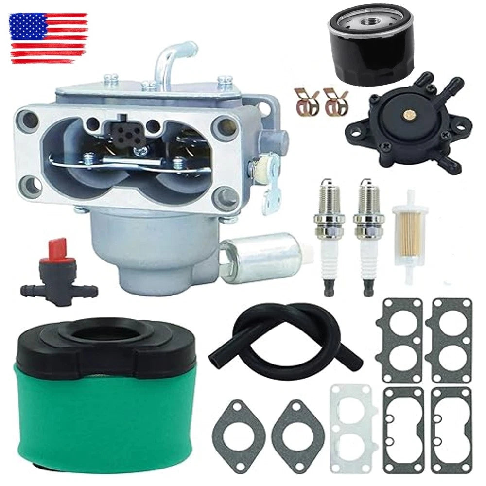 Fit For 23HP 24HP 25HP 26HP 27HP 795450 592576 V-Twin Carburetor Carb 699709 US