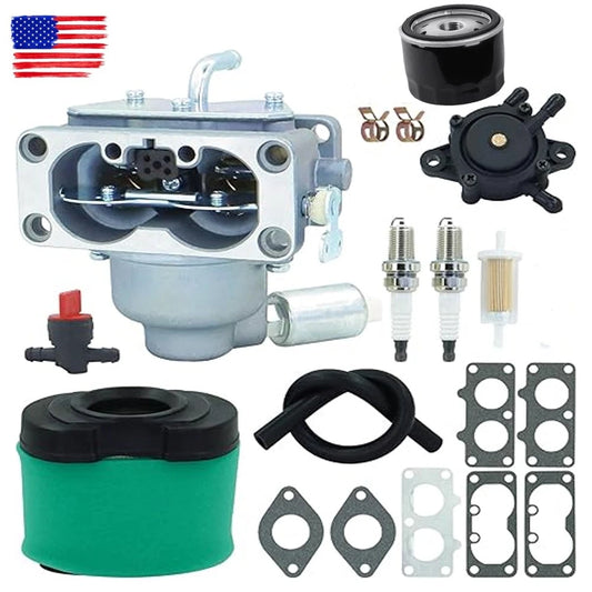 Fit For 23HP 24HP 25HP 26HP 27HP 795450 592576 V-Twin Carburetor Carb 699709 US