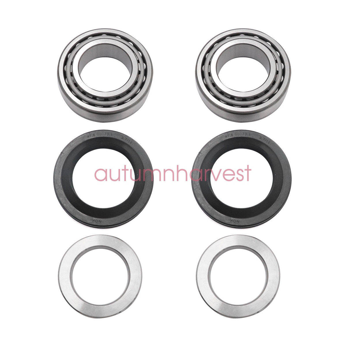 For Nissan Titan 2004-2007 402107S210 Rear Axle Shaft Wheel Bearing & Seal Kit