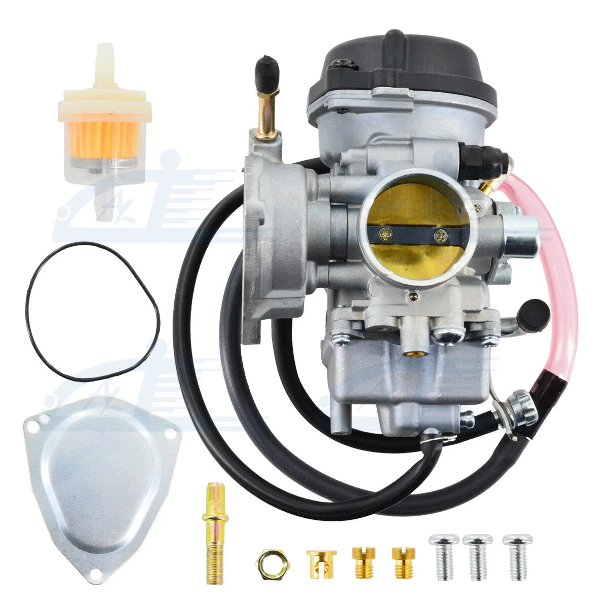 High Quality Carburetor For Hisun 500cc 700cc UTV #16100-004D-0000 Carb With Kit