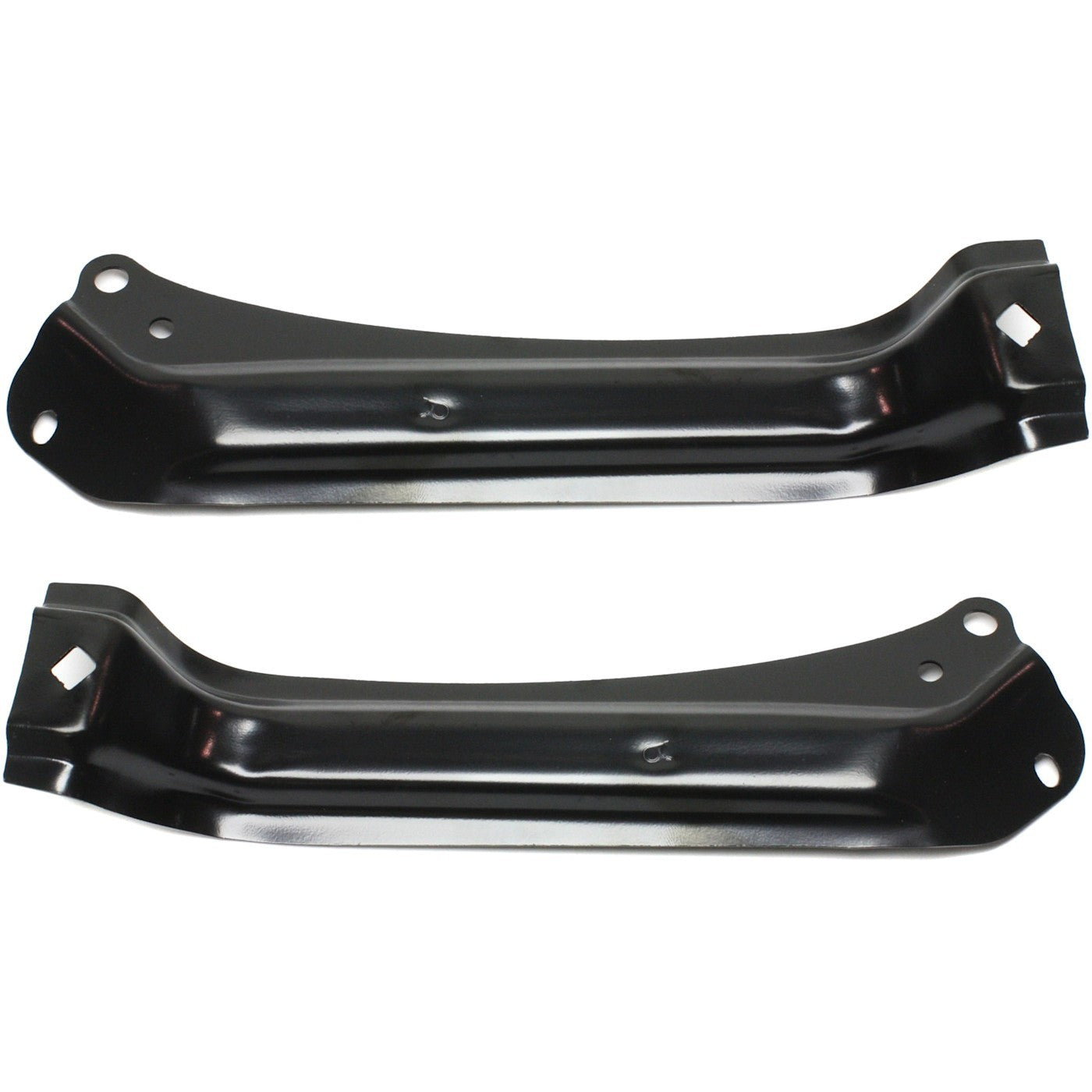 New Front Bumper Support Bracket Set For 2012-2015 Toyota Tacoma