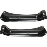 New Front Bumper Support Bracket Set For 2012-2015 Toyota Tacoma