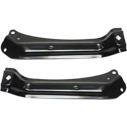 New Front Bumper Support Bracket Set For 2012-2015 Toyota Tacoma