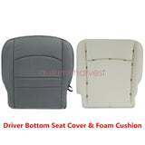 Fits 2013-2018 Dodge Ram 1500 2500 3500 Driver Bottom Seat Cover & Foam Cushion