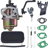 Fits Champion Generator Parts Power Equipment 3000 3500 4000 Carb Set Assembly