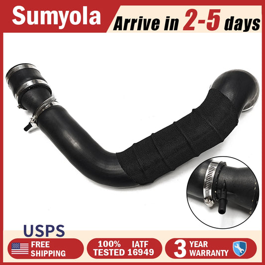 CV6Z-6C640-B Fits Ford Escape 2.0L 2013-2016 Charge Air TURBO Hose With Clamps