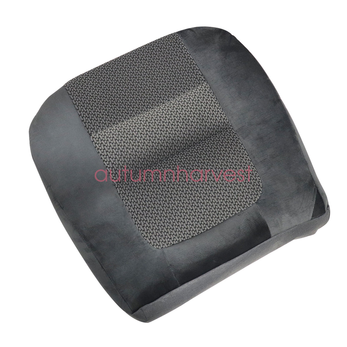 For 2001 Ford F250 F350 XLT Driver & Passenger Side Bottom Cloth Seat Cover Gray