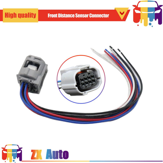 8-Pin Front Radar Sonar Sensor Connector Pigtail For Nissan Altima 2019-2022