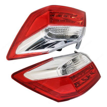 For Honda Accord 2013 2014 2015 Tail Light Driver & Passenger Side Pair Outer US